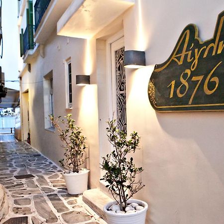 Hotel Aegli 1876 Wyspa Wyspa Tinos Zewnętrze zdjęcie