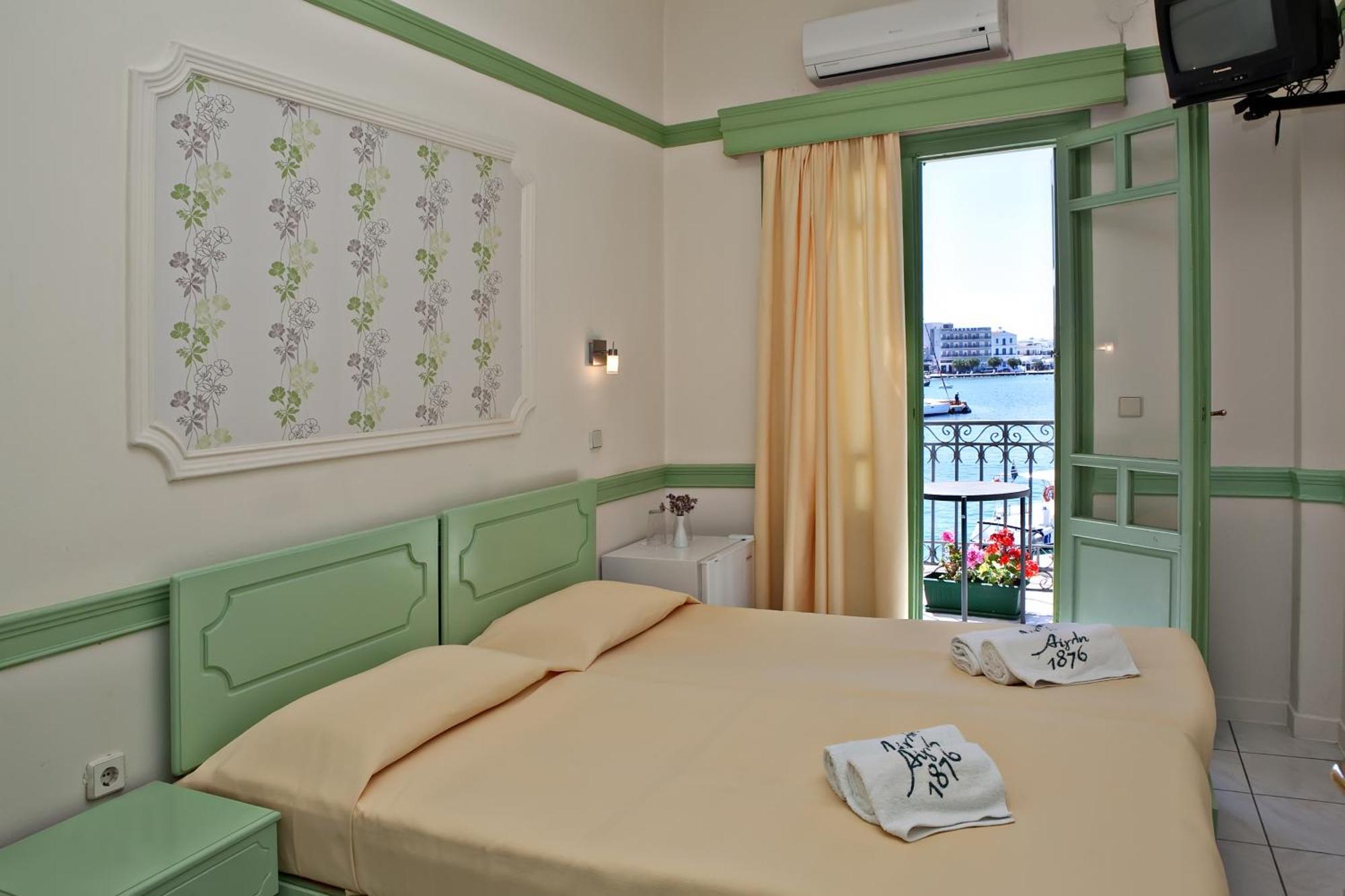 Hotel Aegli 1876 Wyspa Wyspa Tinos Zewnętrze zdjęcie