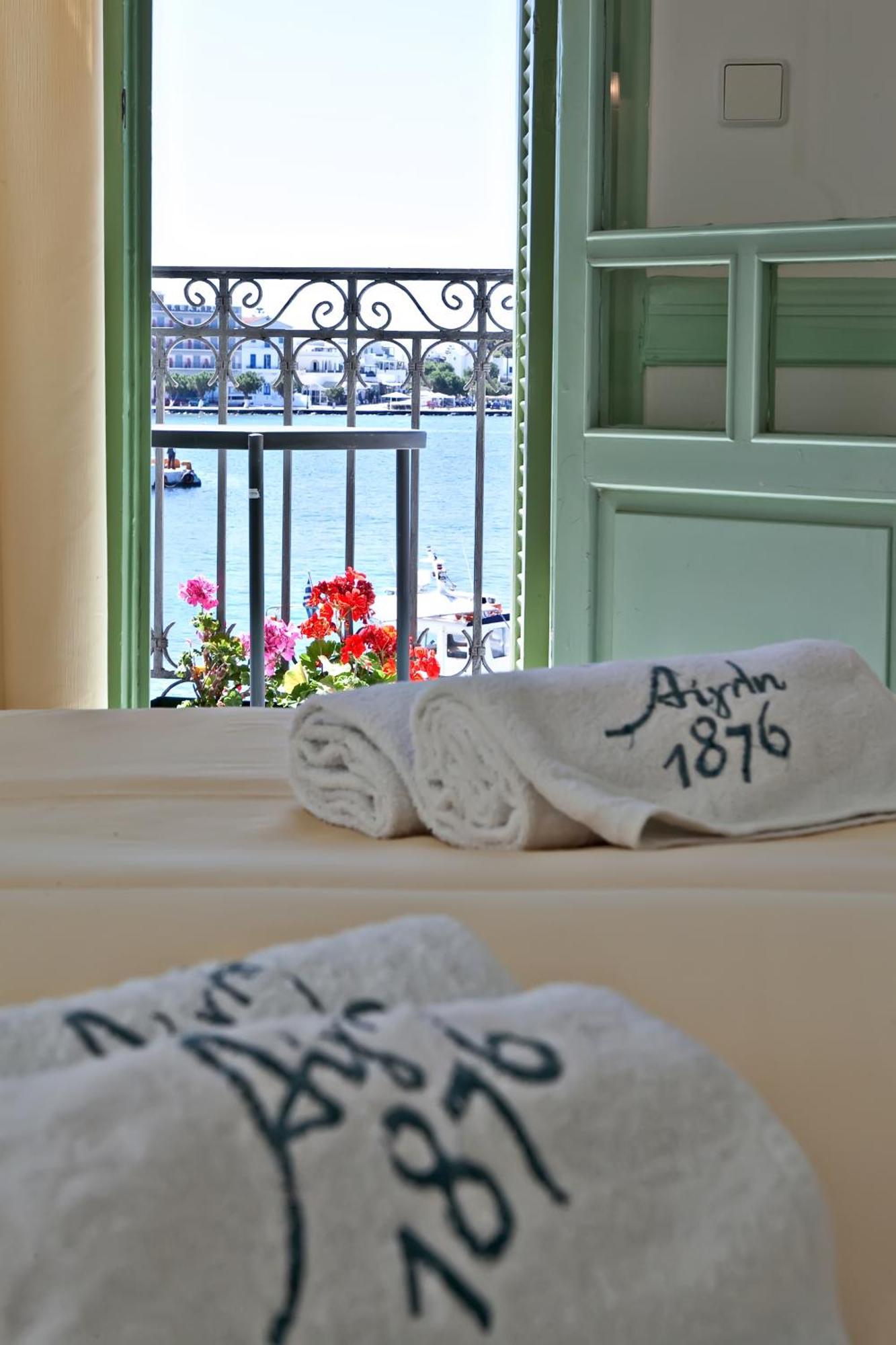 Hotel Aegli 1876 Wyspa Wyspa Tinos Zewnętrze zdjęcie