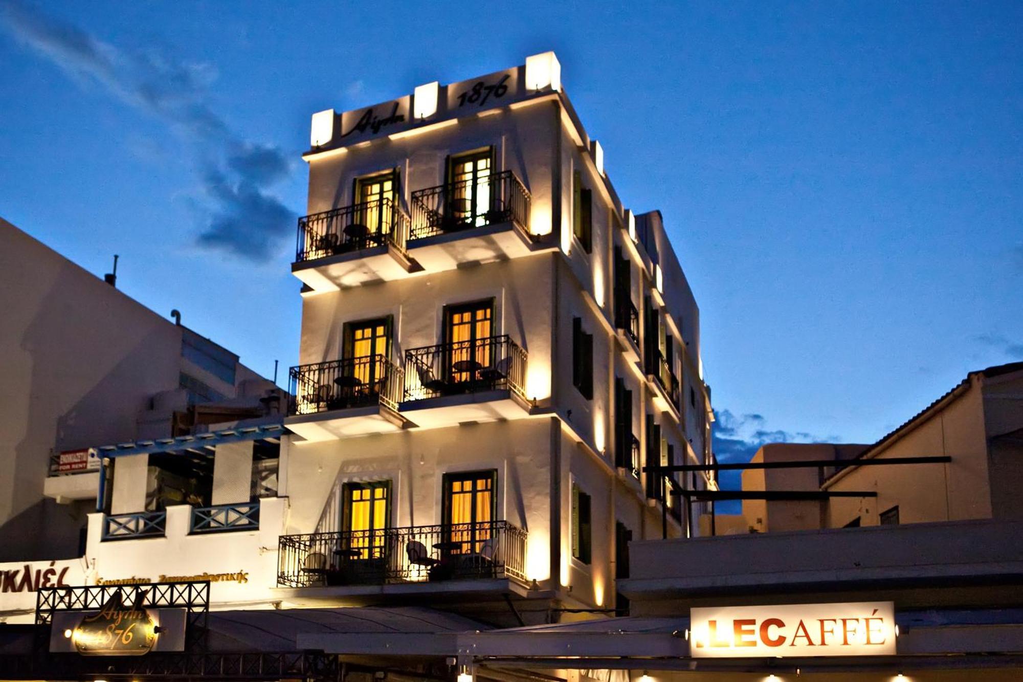 Hotel Aegli 1876 Wyspa Wyspa Tinos Zewnętrze zdjęcie