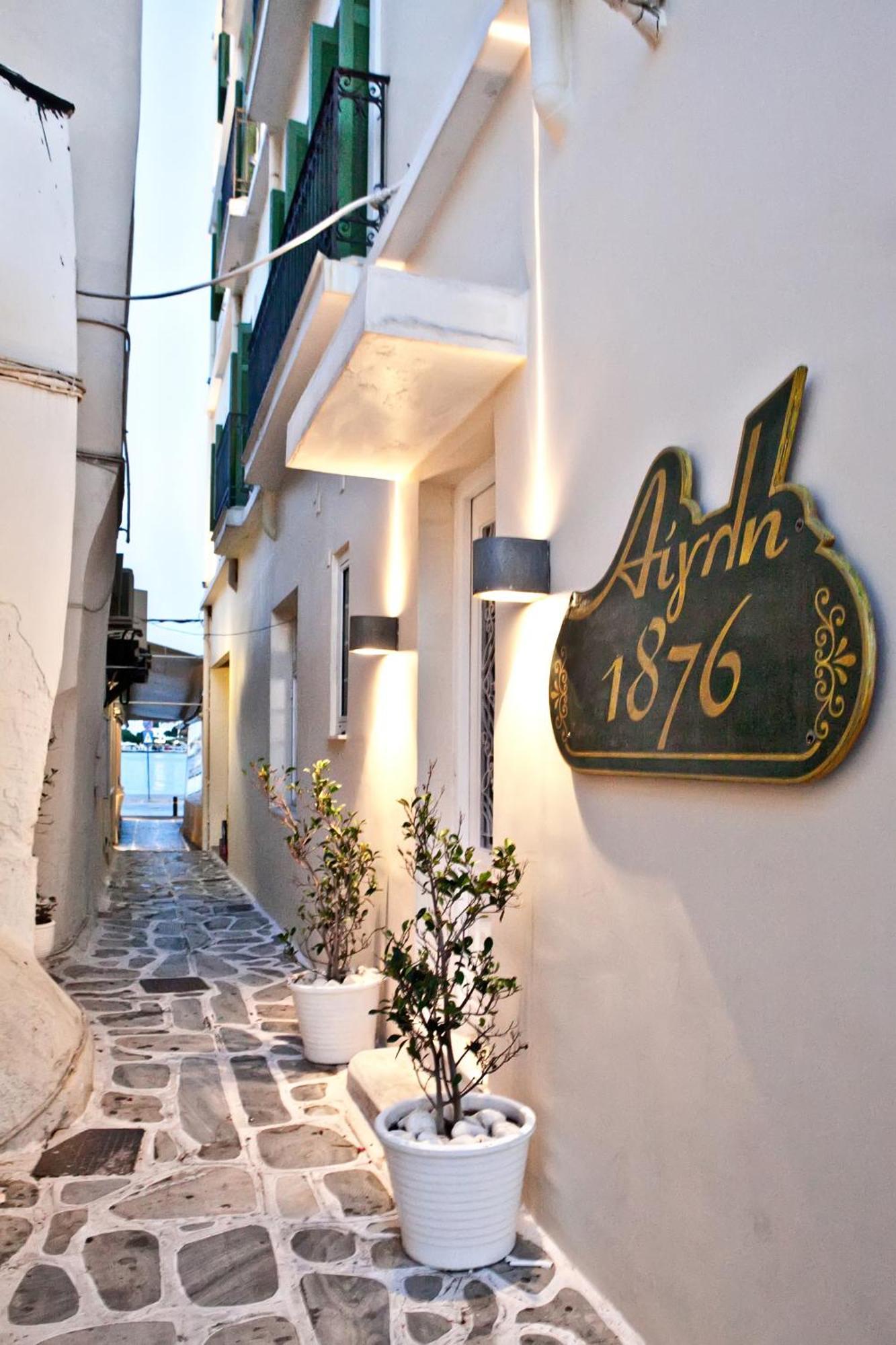 Hotel Aegli 1876 Wyspa Wyspa Tinos Zewnętrze zdjęcie