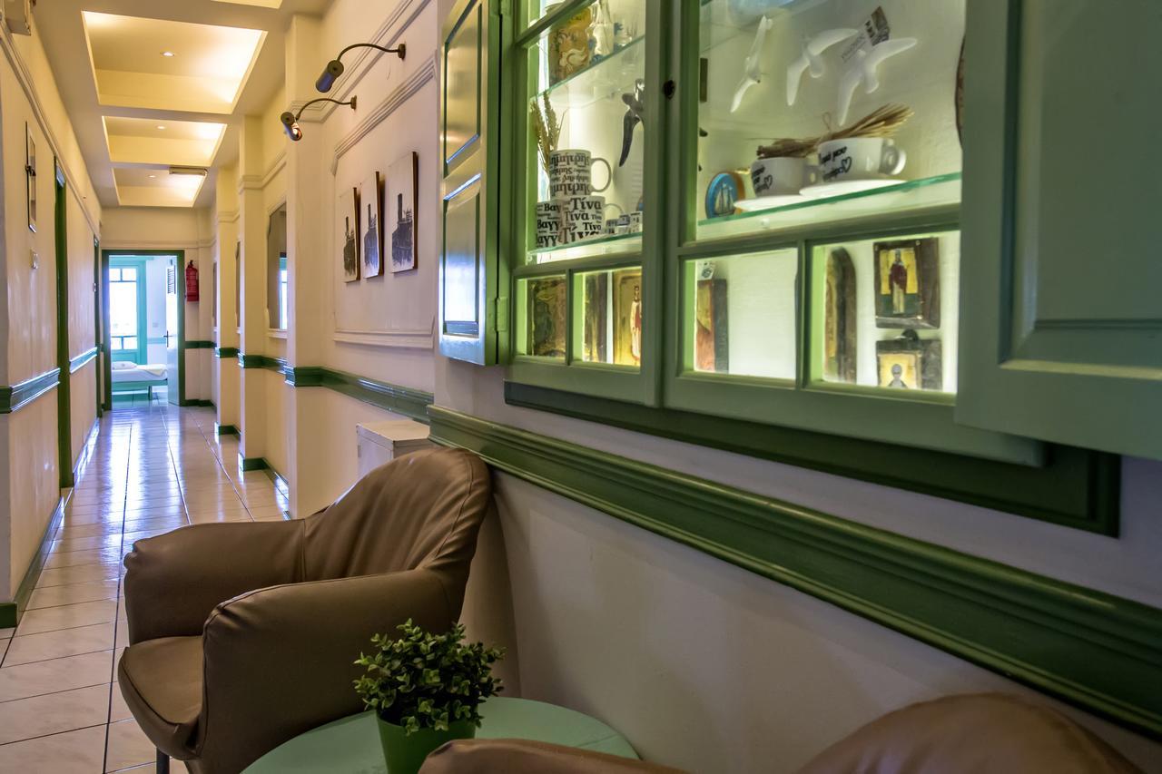 Hotel Aegli 1876 Wyspa Wyspa Tinos Zewnętrze zdjęcie