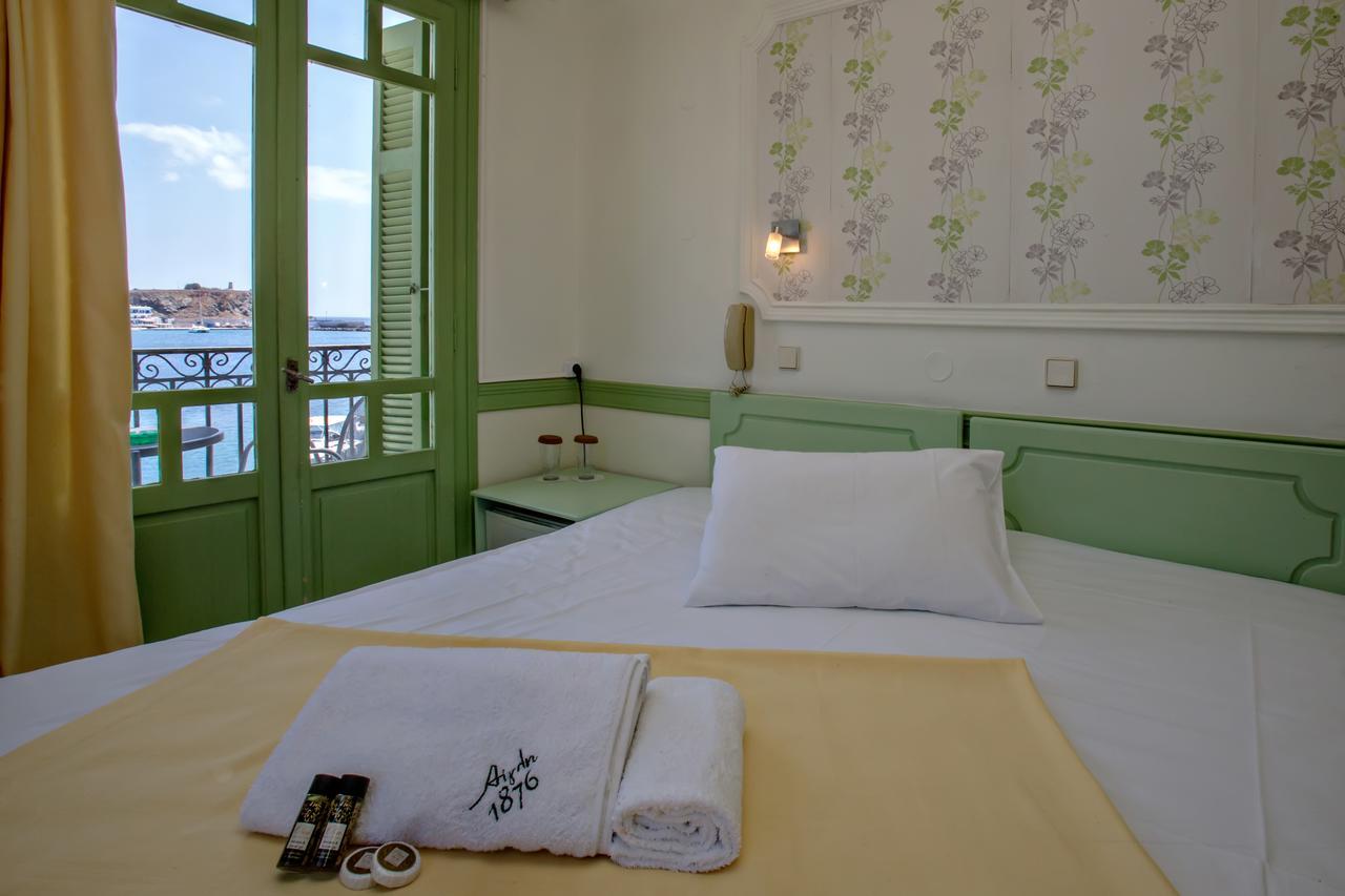 Hotel Aegli 1876 Wyspa Wyspa Tinos Zewnętrze zdjęcie