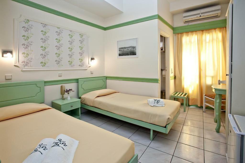 Hotel Aegli 1876 Wyspa Wyspa Tinos Zewnętrze zdjęcie